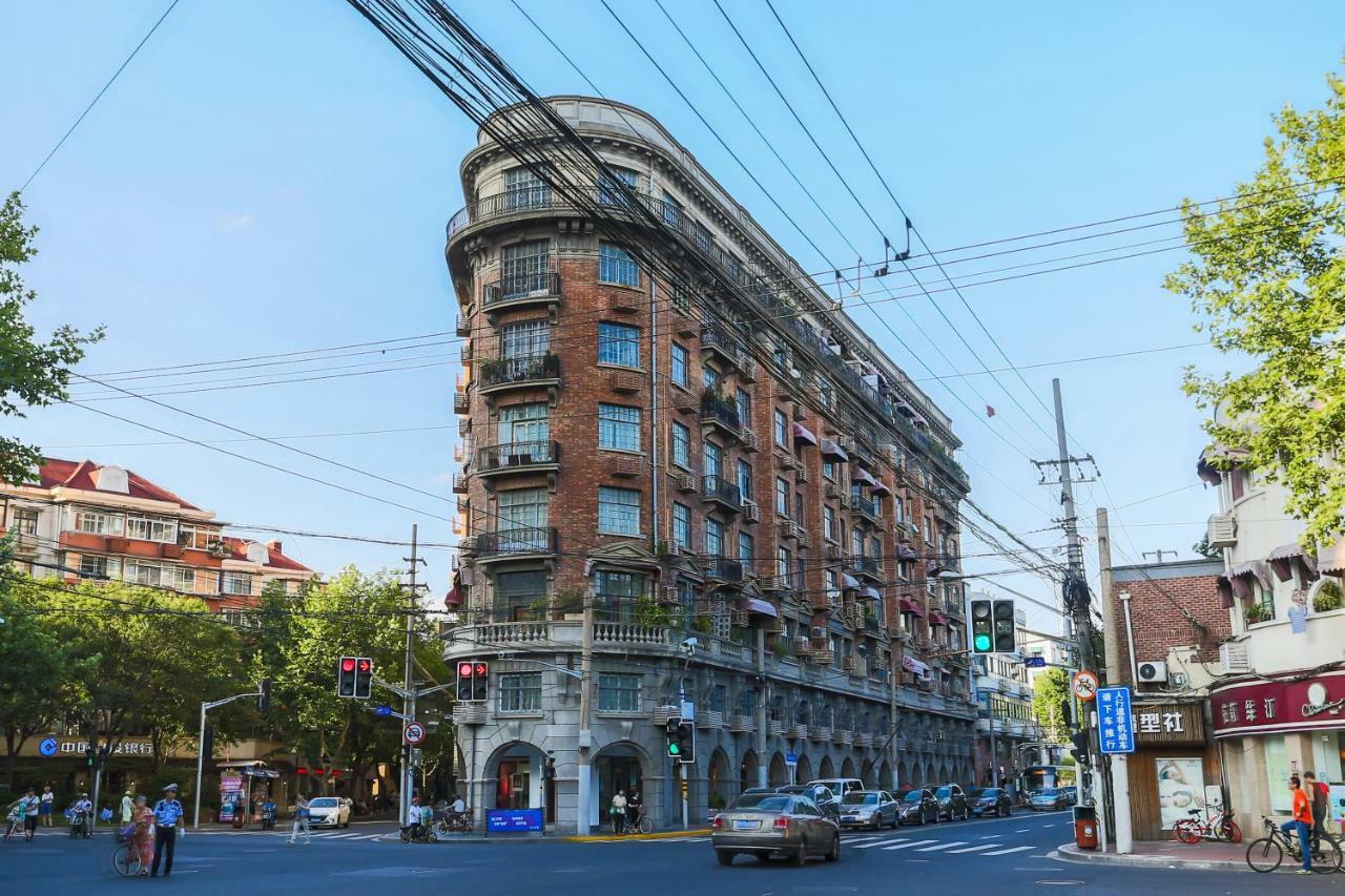 Le Mansion Apartment Шанхай Екстериор снимка
